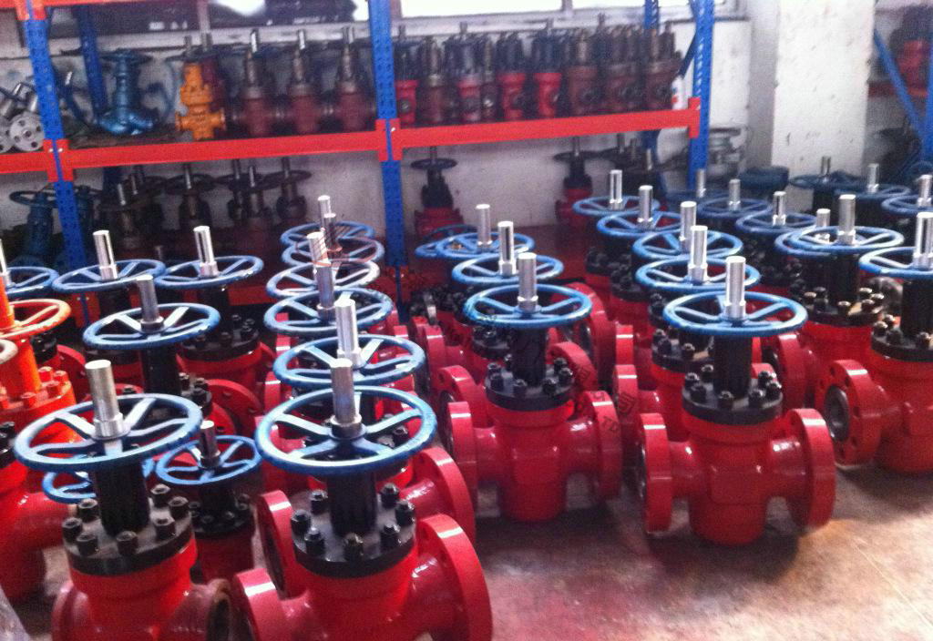 Z43Y、Z63Y、Z83Y、Z23Y油田閘閥