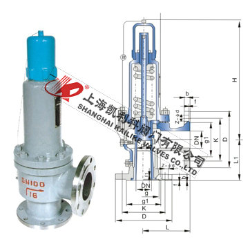A41H、A41Y彈簧微啟式安全閥