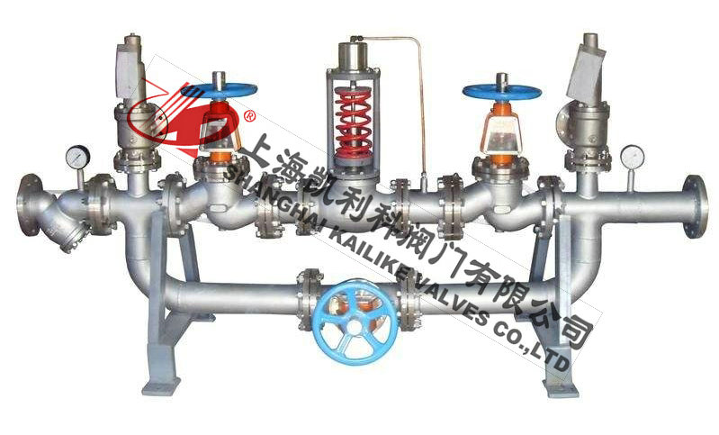 YZQ-Y氧氣可調(diào)式減壓閥組安裝圖集